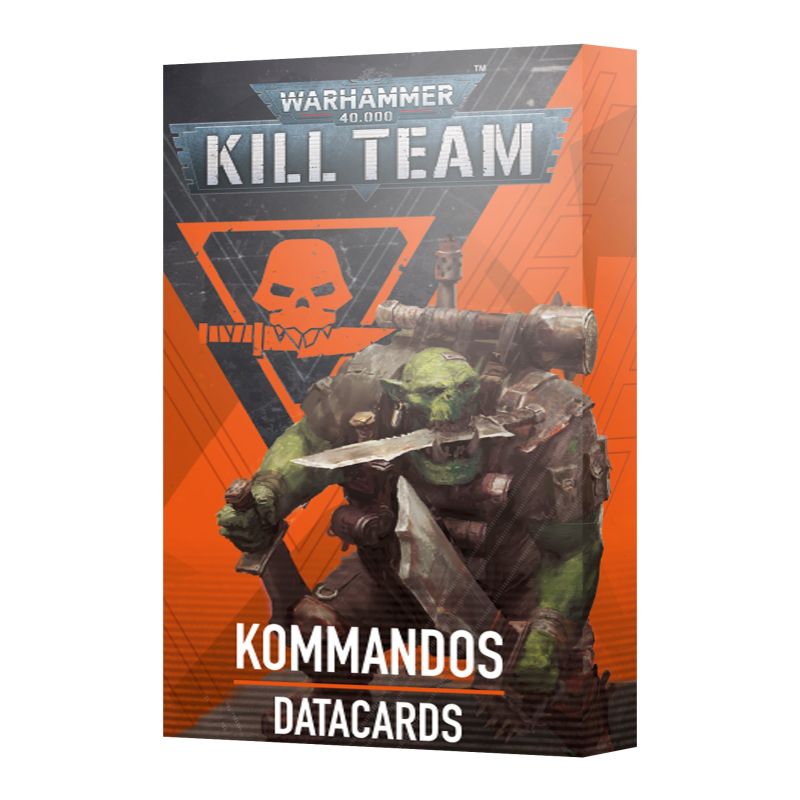 KILL TEAM DATACARDS: KOMMANDOS (ENG) KILL TEAM DATACARDS: KOMMANDOS (ENG)