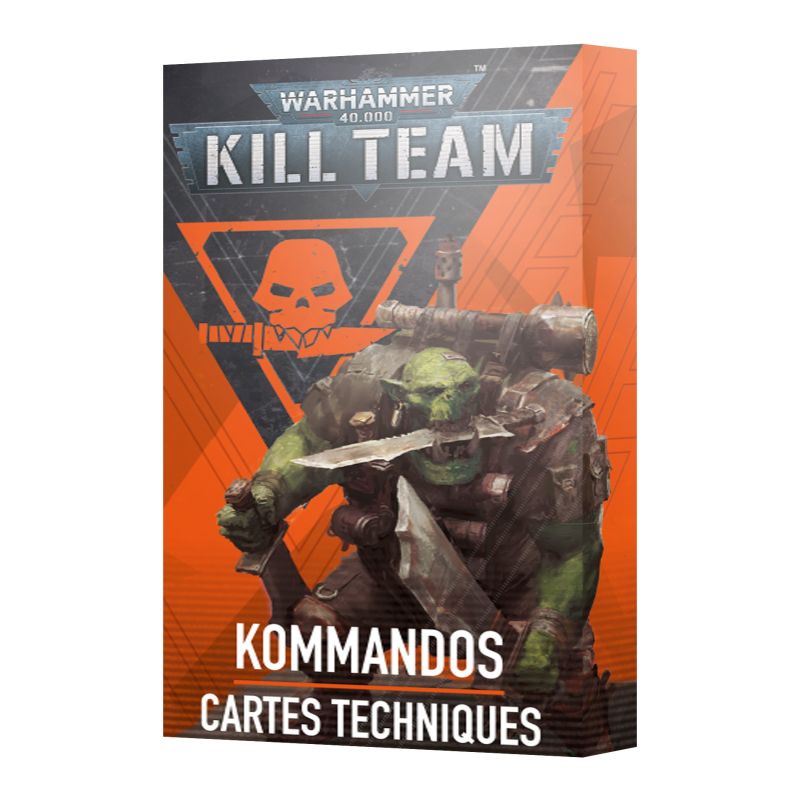 KT CARTES TECHNIQUES: KOMMANDOS (FRA) KT CARTES TECHNIQUES: KOMMANDOS (FRA)