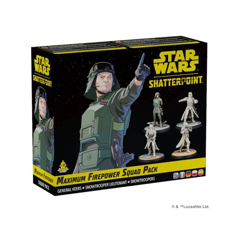 MAXIMUM FIREPOWER SQUAD PACK MAXIMUM FIREPOWER SQUAD PACK