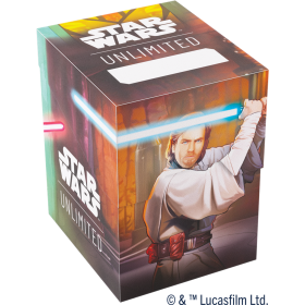 OBI-WAN/DARTH MAUL SOFT CRATE