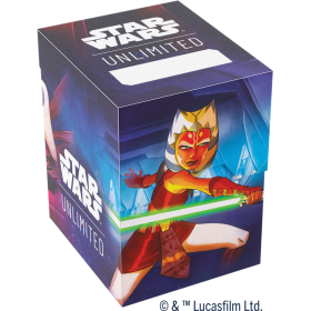 AHSOKA/GRIEVOUS SOFT CRATE