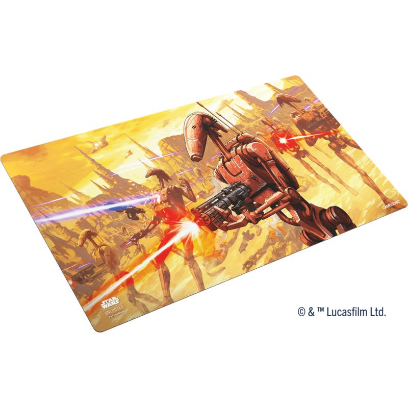 BATTLE DROIDSGAME MAT BATTLE DROIDSGAME MAT