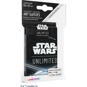 CARD BACK BLACK ART SLEEVES