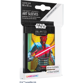 DARTH MAUL ART SLEEVES