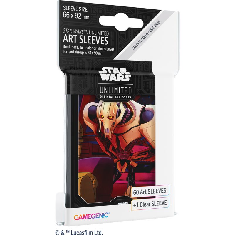 GENERAL GRIEVOUS ART SLEEVES GENERAL GRIEVOUS ART SLEEVES
