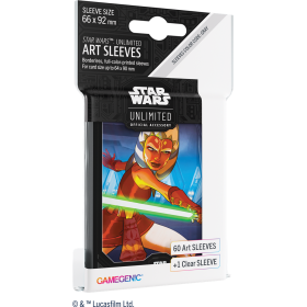 AHSOKA TANO ART SLEEVES