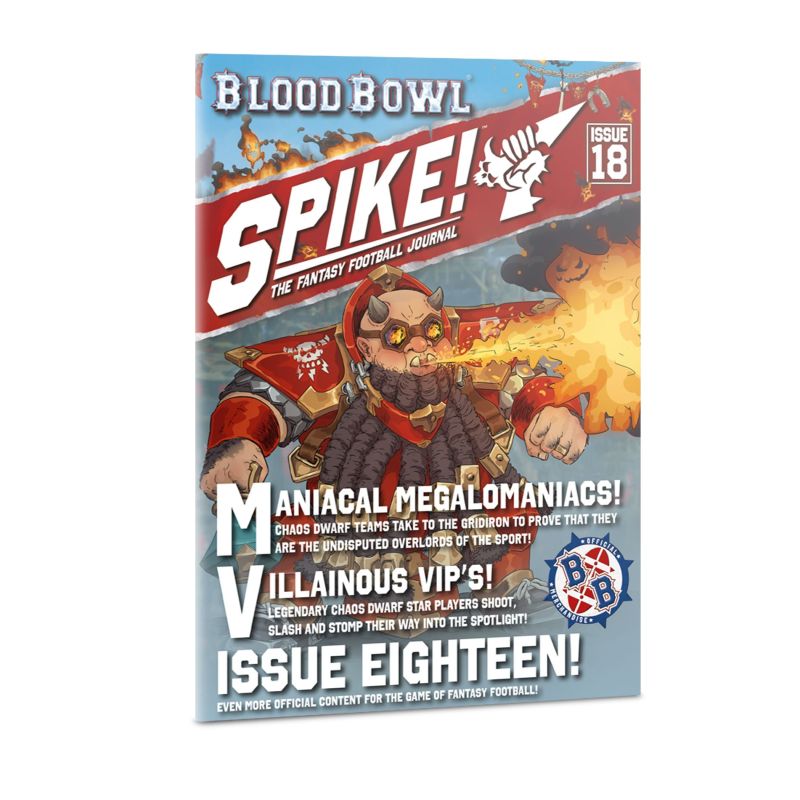 BLOOD BOWL: SPIKE! JOURNAL 18 BLOOD BOWL: SPIKE! JOURNAL 18