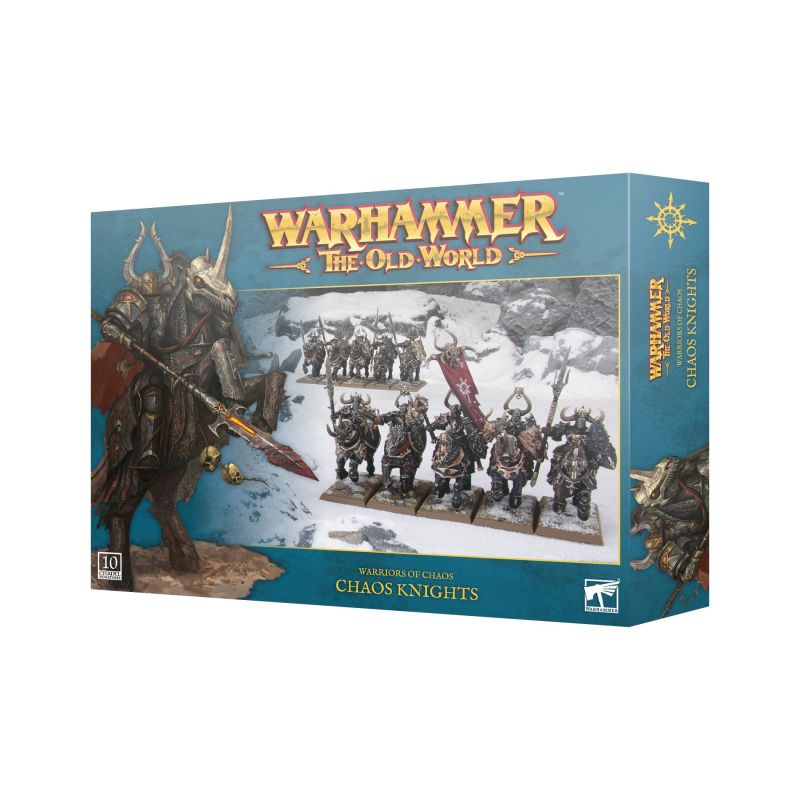 WARRIORS OF CHAOS: CHAOS KNIGHTS WARRIORS OF CHAOS: CHAOS KNIGHTS