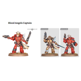 BLOOD ANGELS: CAPITAINE