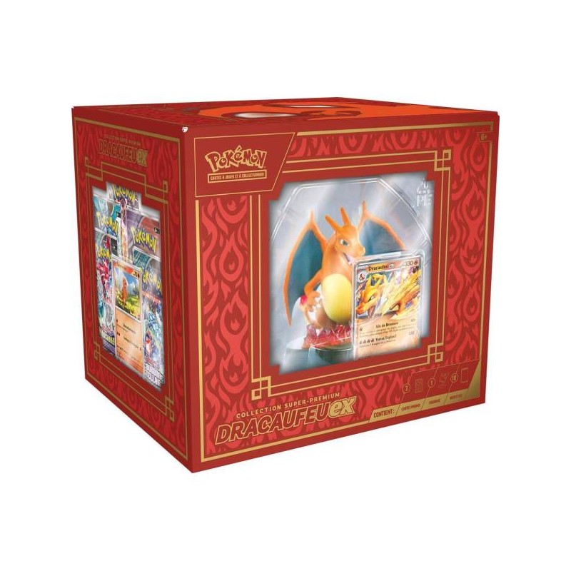 COFFRET DECOUVERTE DRACAUFEU POKEMON COFFRET DECOUVERTE DRACAUFEU POKEMON