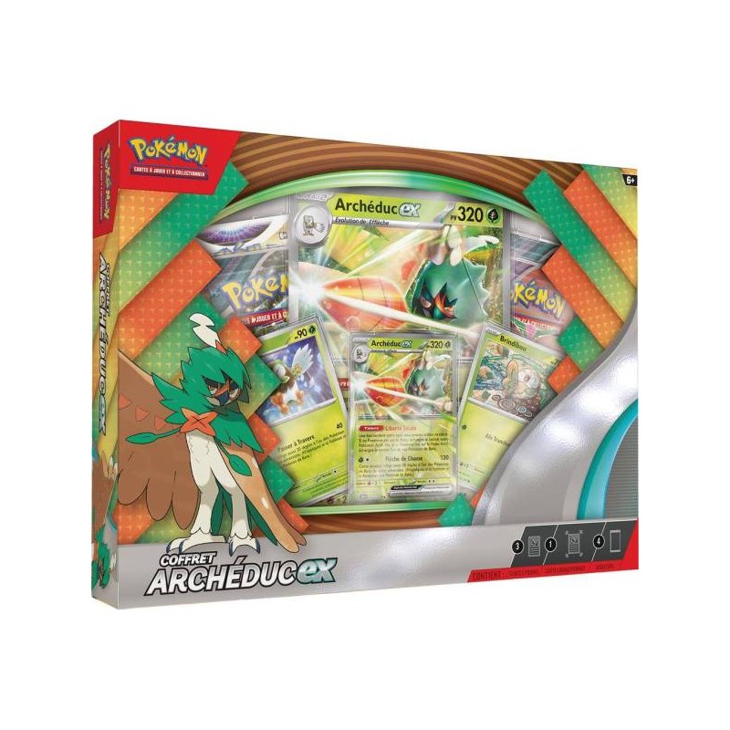 COFFRET POKEMON ARCHEDUC EX COFFRET POKEMON ARCHEDUC EX