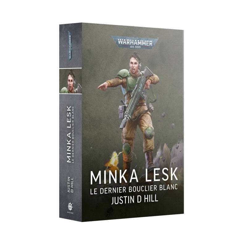 MINKA LESK LE DERNIER BOUCLIER BLANC FRA MINKA LESK LE DERNIER BOUCLIER BLANC FRA