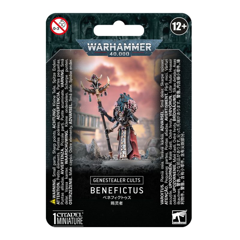 GENESTEALER CULTS BENEFICTUS GENESTEALER CULTS BENEFICTUS