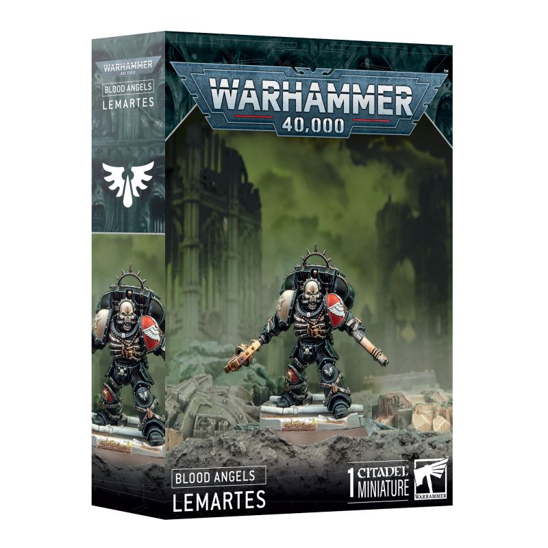 BLOOD ANGELS LEMARTES BLOOD ANGELS LEMARTES