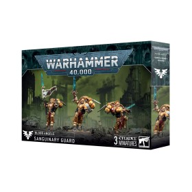 image de la nouvelle boite v10 BLOOD ANGELS: GARDE SANGUINIENNE