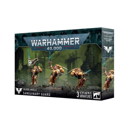image de la nouvelle boite v10 BLOOD ANGELS: GARDE SANGUINIENNE