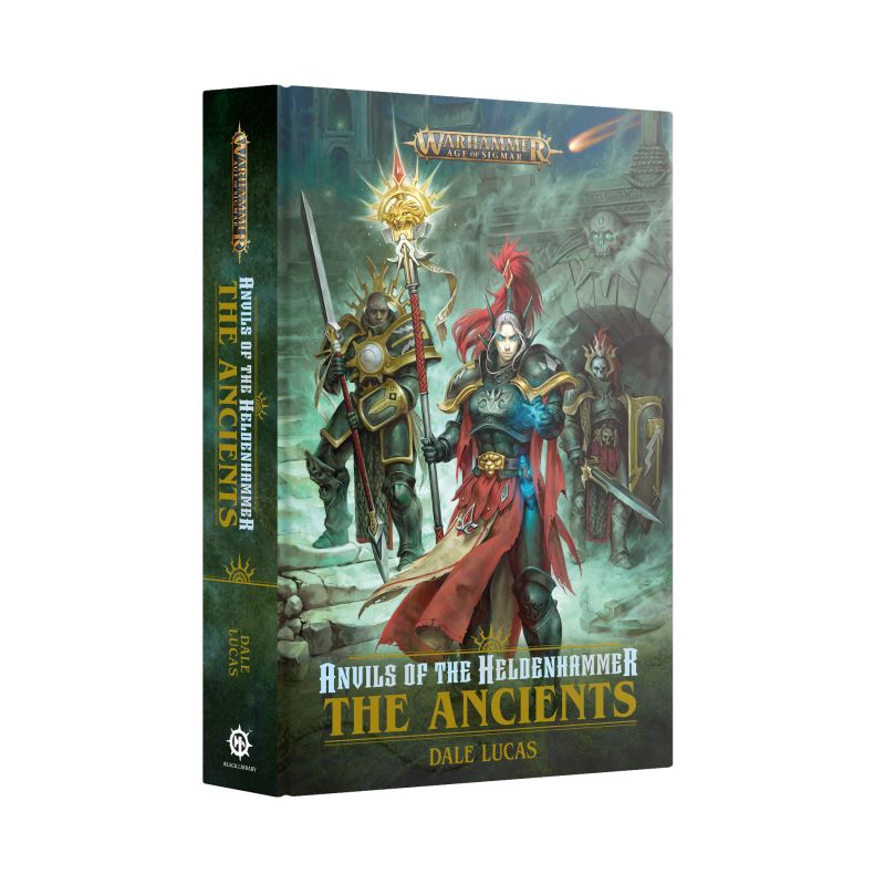 ANVILS O/T HELDENHAMMER: THE ANCIENTS HB ANVILS O/T HELDENHAMMER: THE ANCIENTS HB