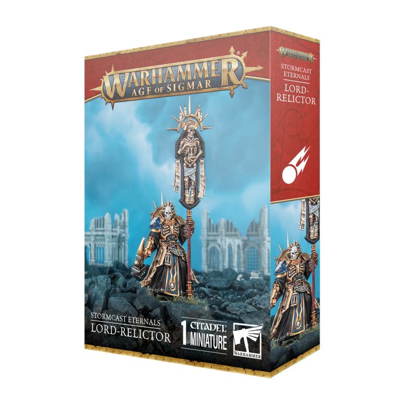 STORMCAST ETERNALS: SEIGNEUR-RELICTOR STORMCAST ETERNALS: SEIGNEUR-RELICTOR