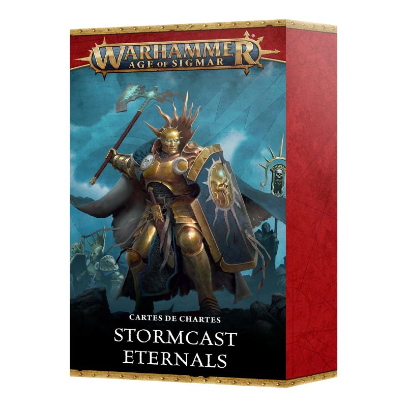 CARTES DE CHARTES:STORMCAST ETERNALS FRA CARTES DE CHARTES:STORMCAST ETERNALS FRA