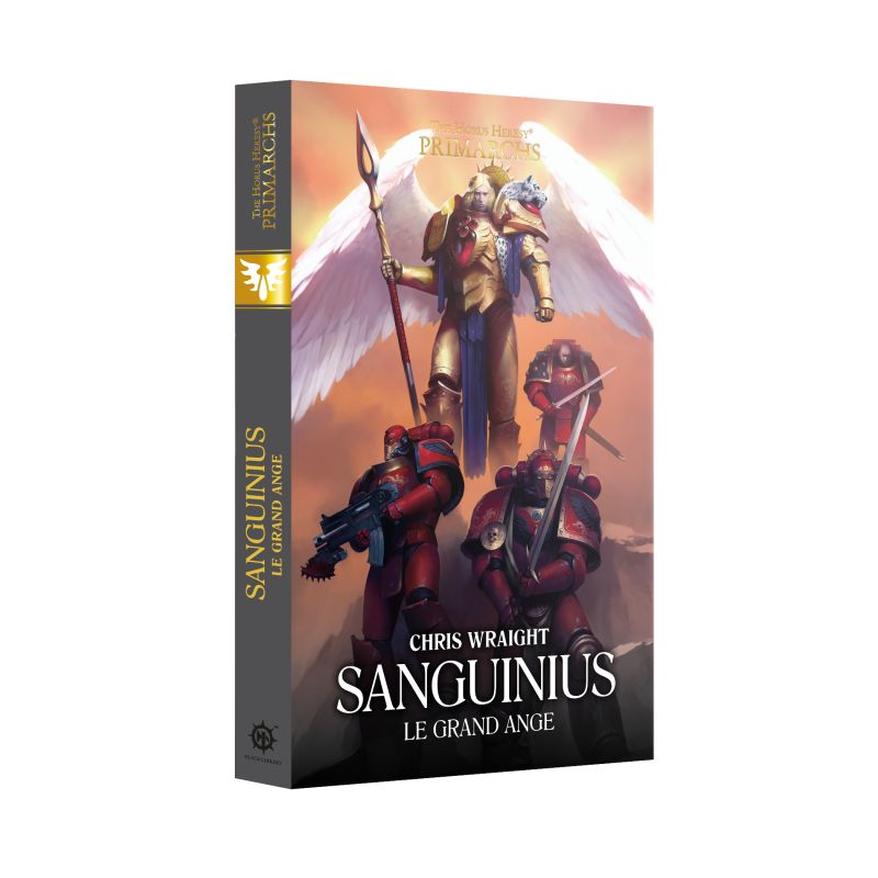 SANGUINIUS: LE GRAND ANGE (HB) (FRA) SANGUINIUS: LE GRAND ANGE (HB) (FRA)