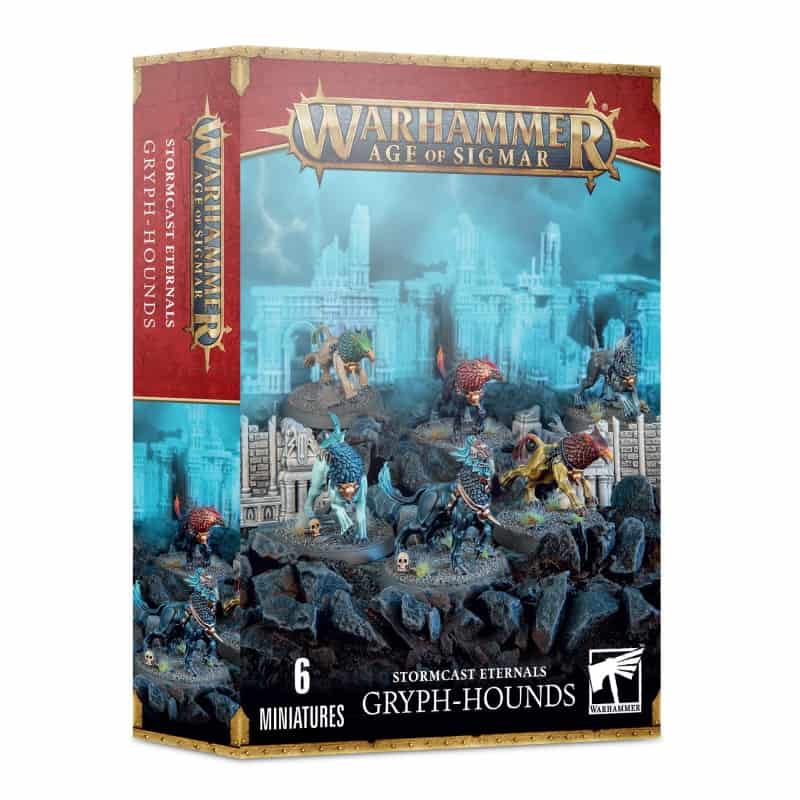 STORMCAST ETERNALS: GRYPH-MASTIFFS STORMCAST ETERNALS: GRYPH-MASTIFFS