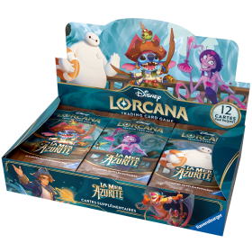DISPLAY SET 6 LORCANA VF LA MER AZURITE