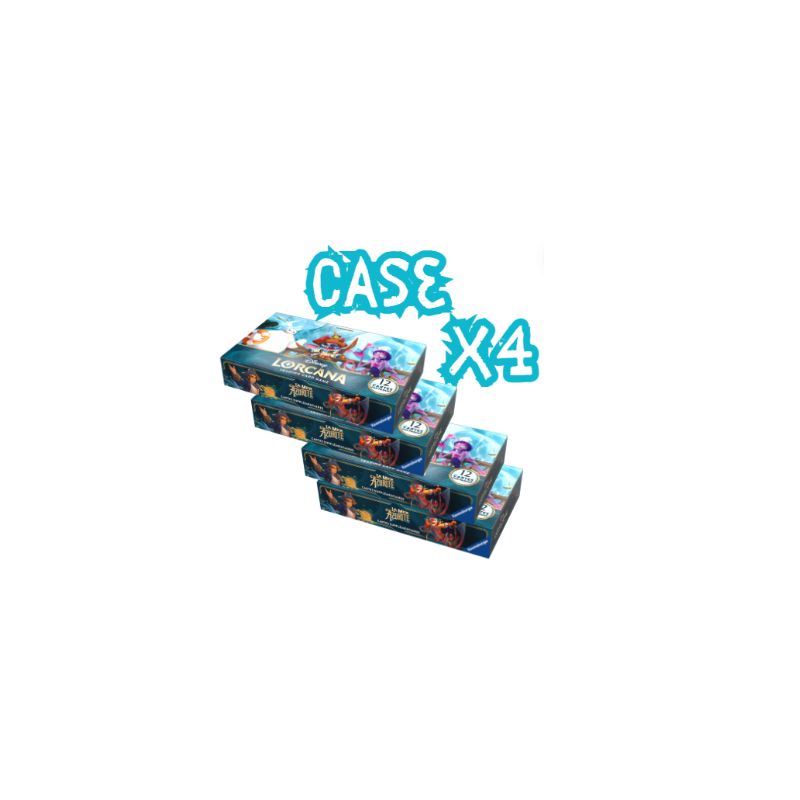 CASE LORCANA SET 6 LA MER AZURITE VF CASE LORCANA SET 6 LA MER AZURITE VF