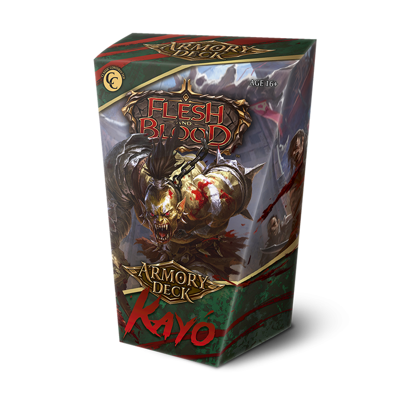 ARMORY DECK KAYO ARMORY DECK KAYO
