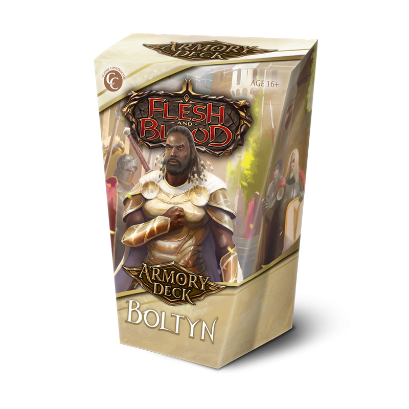 ARMORY DECK - BOLTYN ARMORY DECK - BOLTYN