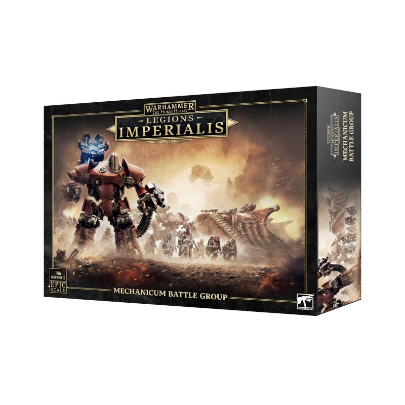 L/IMPERIALIS: MECHANICUM BATTLE GROUP L/IMPERIALIS: MECHANICUM BATTLE GROUP
