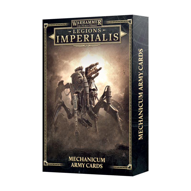 L/IMPERIALIS: MECHANICUM ARMY LIST CARDS L/IMPERIALIS: MECHANICUM ARMY LIST CARDS