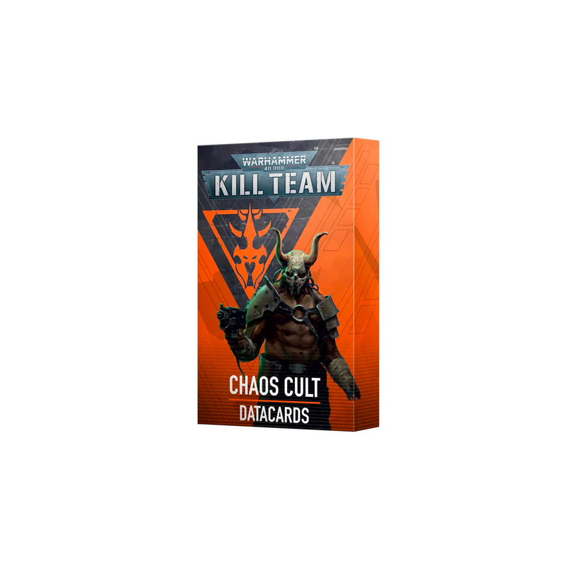 KILL TEAM DATACARDS: CHAOS CULT (ENG) KILL TEAM DATACARDS: CHAOS CULT (ENG)
