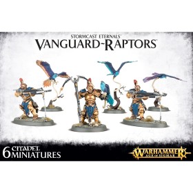 RAPTORS D'AVANT GARDE