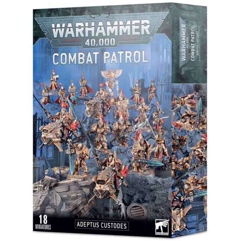 Patrouille Adeptus Custodes