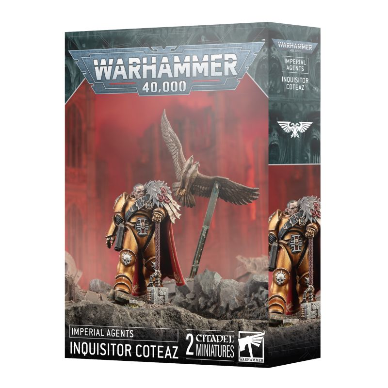 IMPERIAL AGENTS: INQUISITEUR COTEAZ IMPERIAL AGENTS: INQUISITEUR COTEAZ