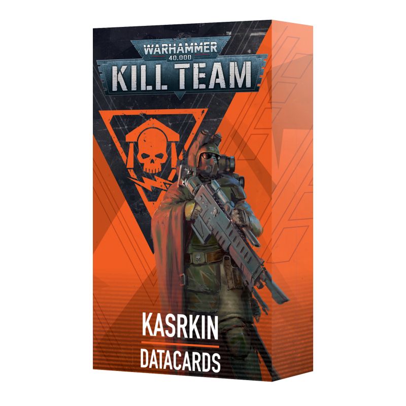 KILL TEAM DATACARDS: KASRKIN (ENG) KILL TEAM DATACARDS: KASRKIN (ENG)