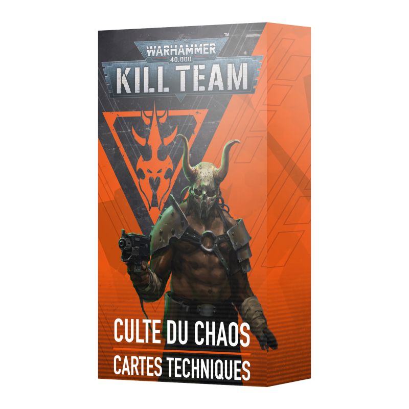 CULTE DU CHAOS: CARTES TECHNIQUES (FRA) CULTE DU CHAOS: CARTES TECHNIQUES (FRA)