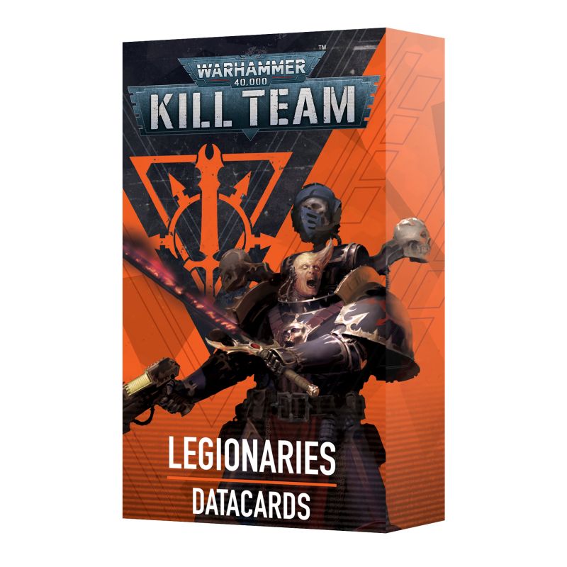 KILL TEAM DATACARDS: LEGIONARIES (ENG) KILL TEAM DATACARDS: LEGIONARIES (ENG)