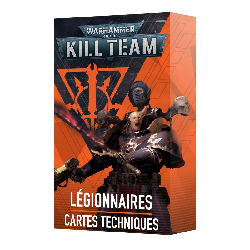 LÉGIONNAIRES: CARTES TECHNIQUES (FRA) LÉGIONNAIRES: CARTES TECHNIQUES (FRA)