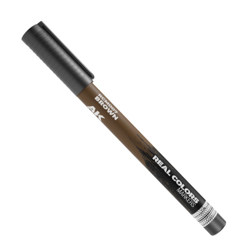 MARKERS AK BROWN MARKERS AK BROWN