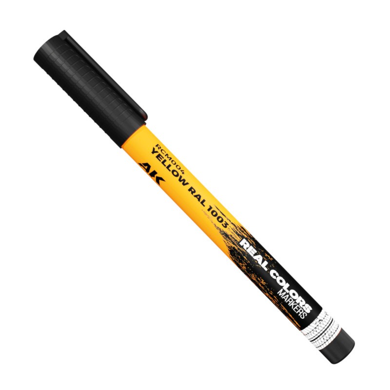 MARKERS AK YELLOW RAL 1003 MARKERS AK YELLOW RAL 1003