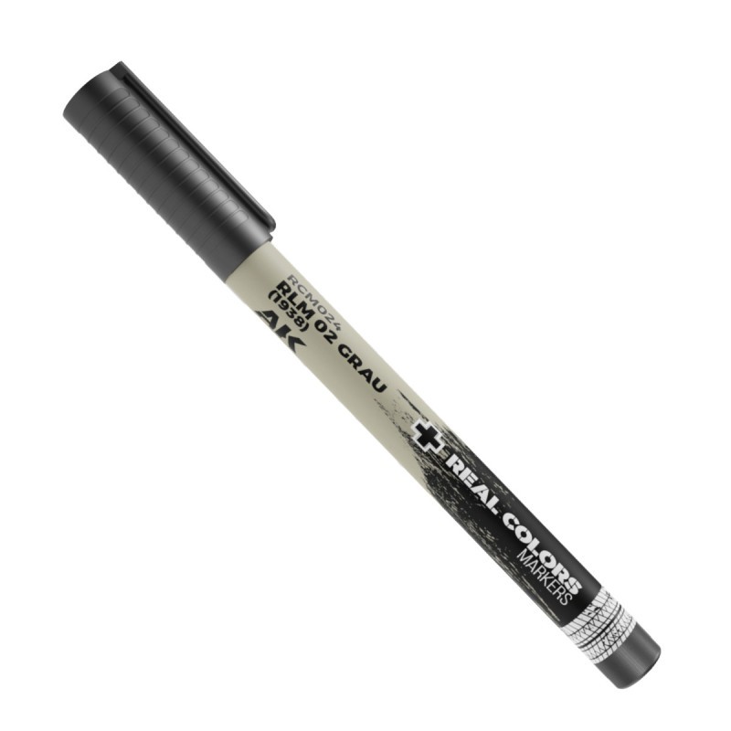 MARKERS AK RLM 02 GRAU (1938) MARKERS AK RLM 02 GRAU (1938)