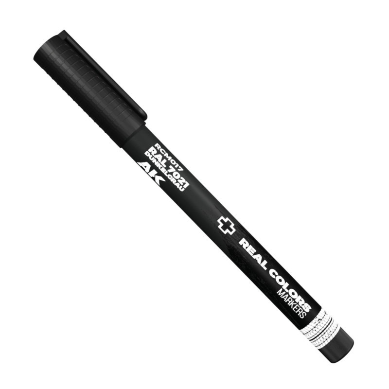 MARKERS AK RAL 7021 MARKERS AK RAL 7021