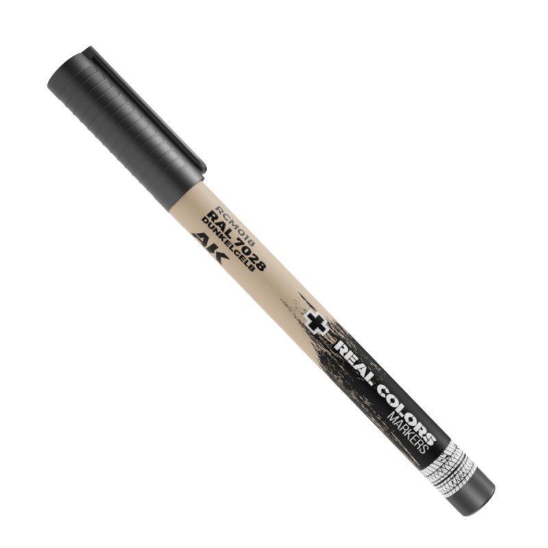 MARKERS AK RAL 7028 DUNKELGELB MARKERS AK RAL 7028 DUNKELGELB