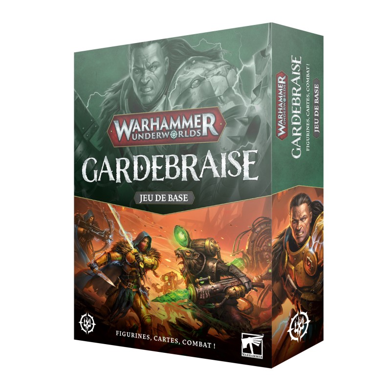 Gardebraise - WARHAMMER UNDERWORLDS: EMBERGARD (FRE) Gardebraise - WARHAMMER UNDERWORLDS: EMBERGARD (FRE)
