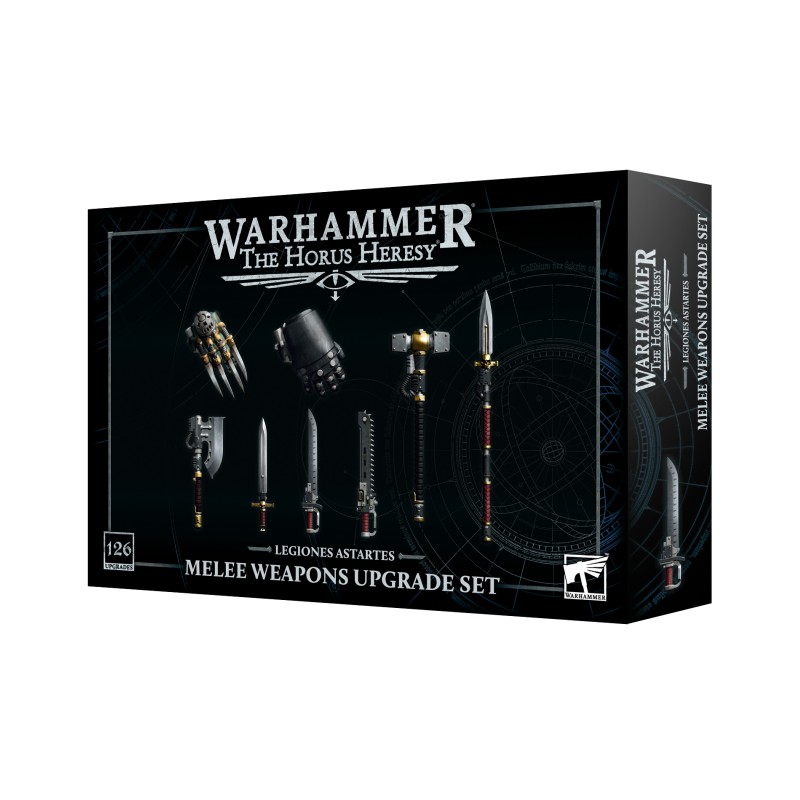 HH:LEGION ASTARTES MELEE WEAPONS UPGRADE HH:LEGION ASTARTES MELEE WEAPONS UPGRADE
