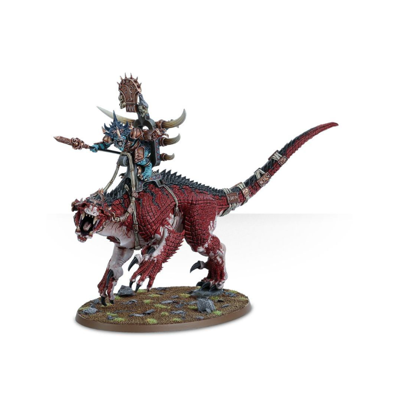 SERAPHON SAURUS OLDBLOOD ON CARNOSAUR SERAPHON SAURUS OLDBLOOD ON CARNOSAUR