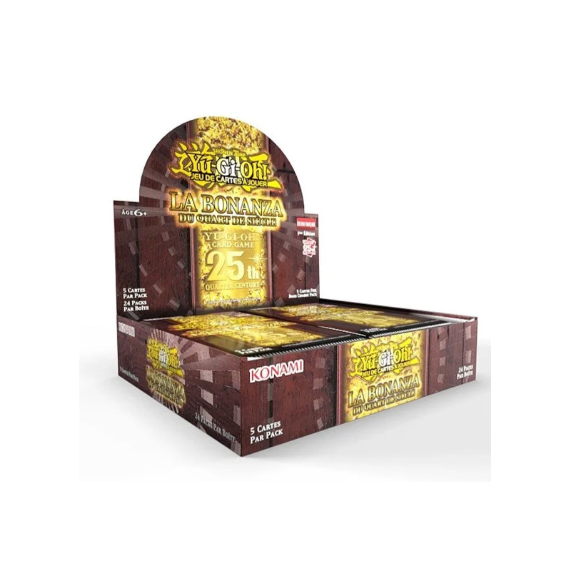 Bonanza Display 24 BOOSTERS FR YU-GI-OH! Bonanza Display 24 BOOSTERS FR YU-GI-OH!