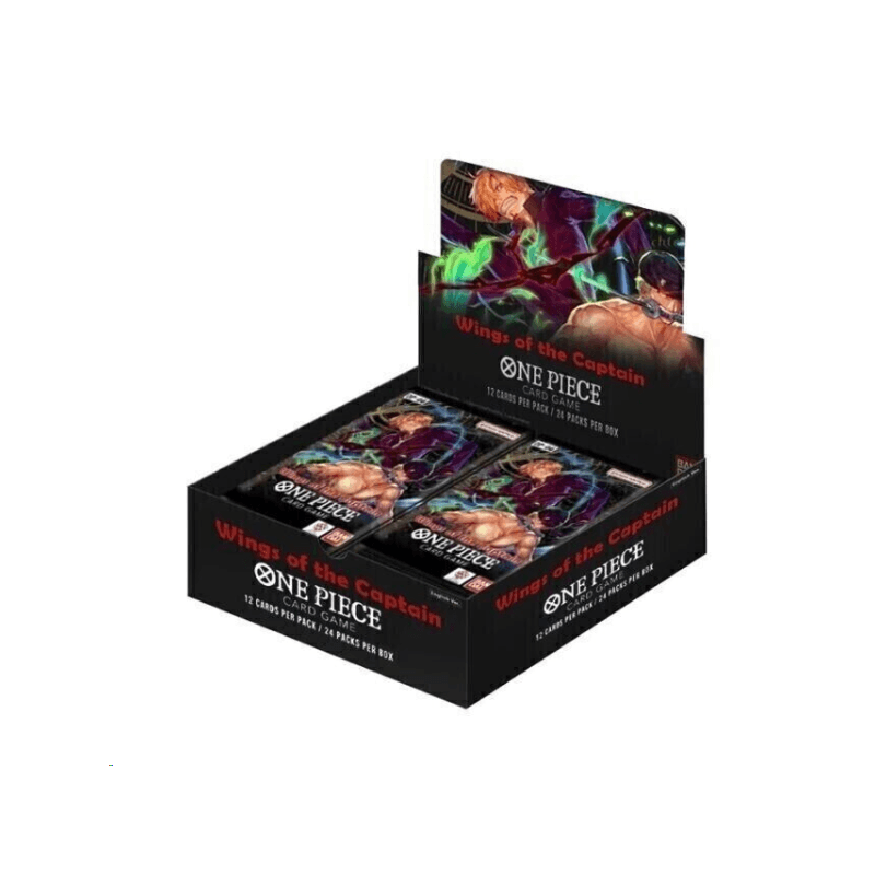 Display One piece Wings of the captain OP-06 (anglais) Display One piece Wings of the captain OP-06 (anglais)