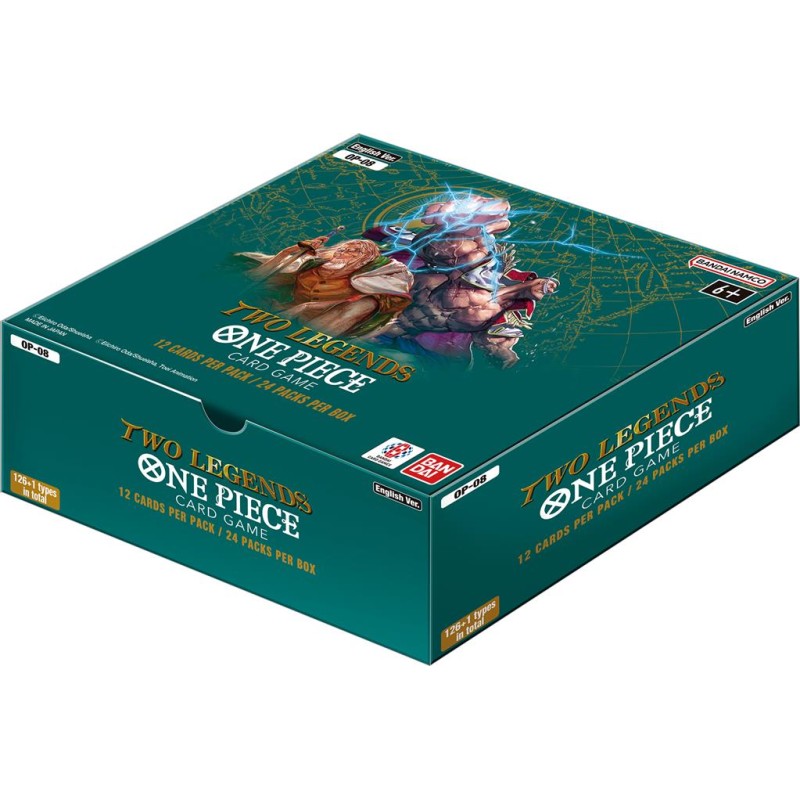 Display One piece Two Legends OP-08 (anglais) Display One piece Two Legends OP-08 (anglais)